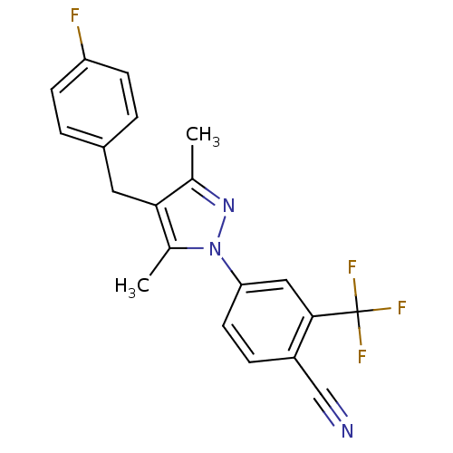 Chemical structure of BindingDB Monomer ID 50366208