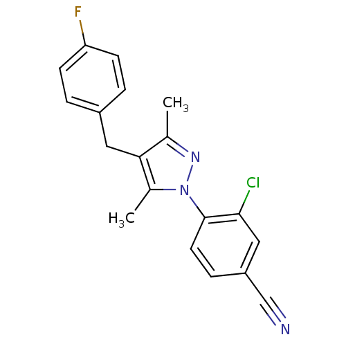 Chemical structure of BindingDB Monomer ID 50366209
