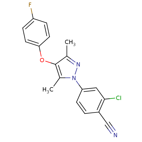 Chemical structure of BindingDB Monomer ID 50366210