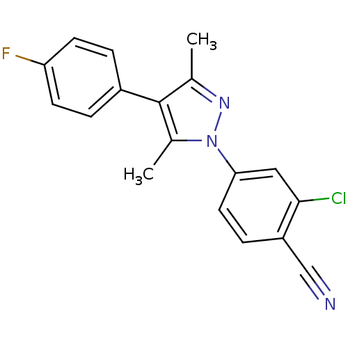 Chemical structure of BindingDB Monomer ID 50366211