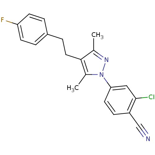 Chemical structure of BindingDB Monomer ID 50366212