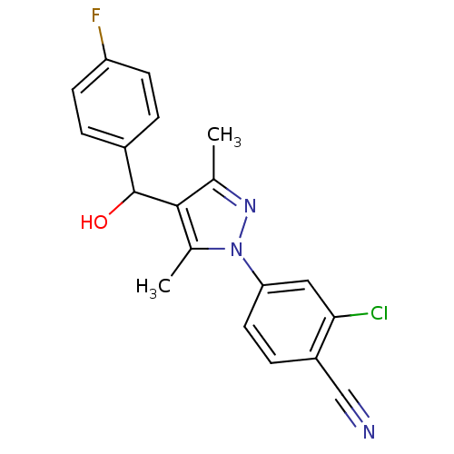 Chemical structure of BindingDB Monomer ID 50366213