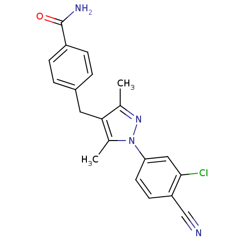 Chemical structure of BindingDB Monomer ID 50366216