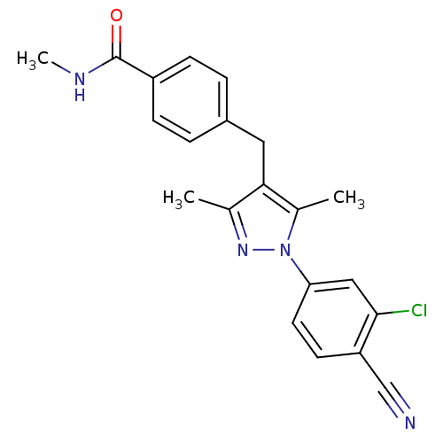 Chemical structure of BindingDB Monomer ID 50366217
