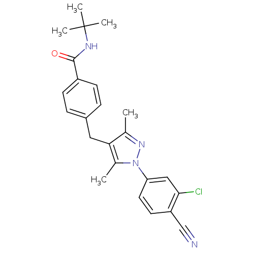 Chemical structure of BindingDB Monomer ID 50366219
