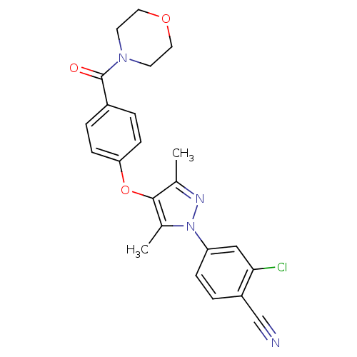 Chemical structure of BindingDB Monomer ID 50366224