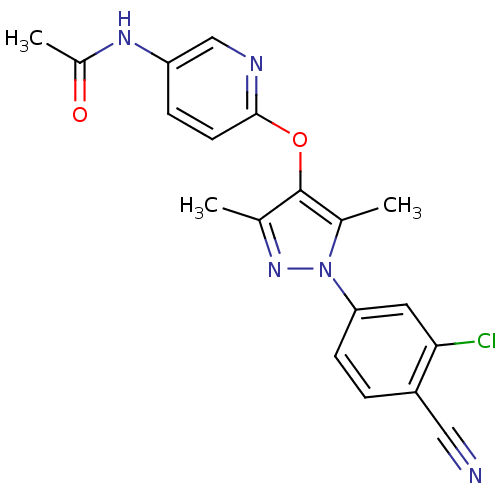 Chemical structure of BindingDB Monomer ID 50366225