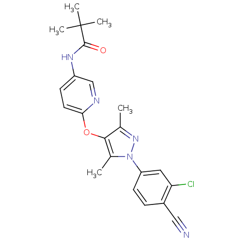 Chemical structure of BindingDB Monomer ID 50366226