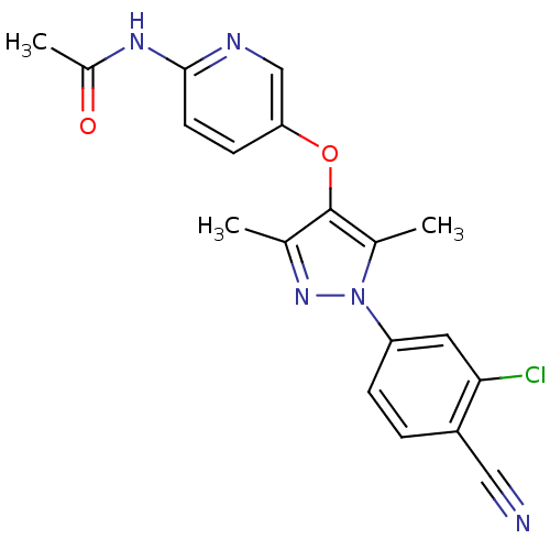 Chemical structure of BindingDB Monomer ID 50366227