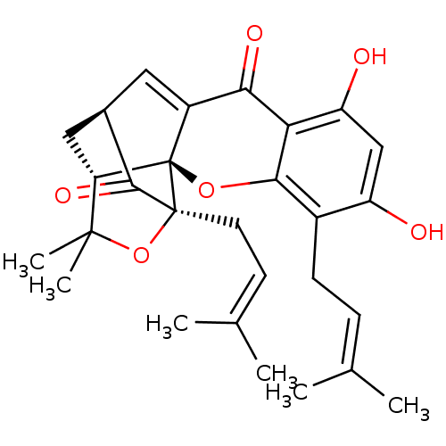 Chemical structure of BindingDB Monomer ID 50366228