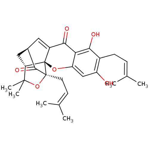 Chemical structure of BindingDB Monomer ID 50366229
