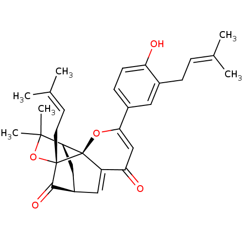 Chemical structure of BindingDB Monomer ID 50366231