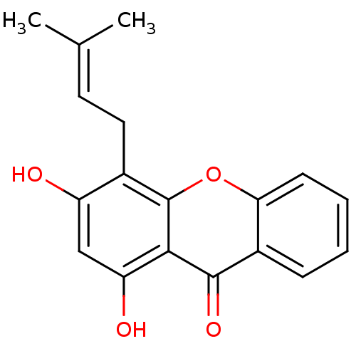 Chemical structure of BindingDB Monomer ID 50366232