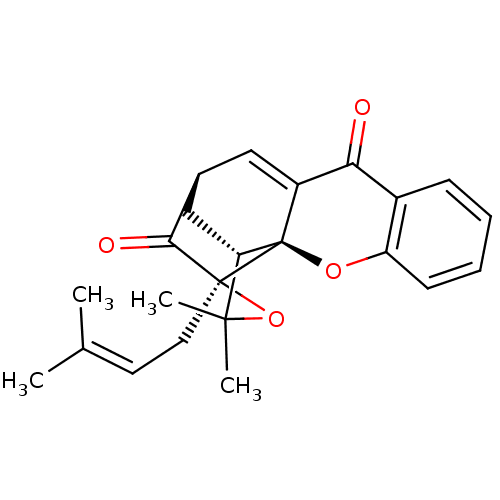 Chemical structure of BindingDB Monomer ID 50366233