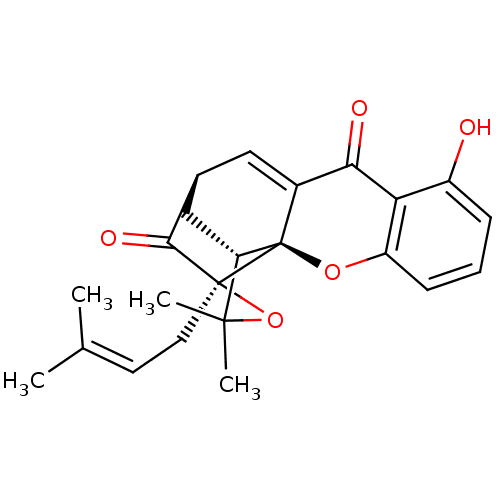 Chemical structure of BindingDB Monomer ID 50366234