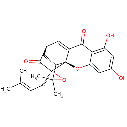 Chemical structure of BindingDB Monomer ID 50366235