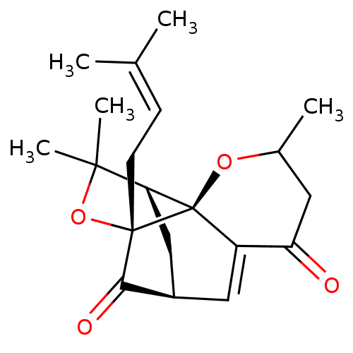 Chemical structure of BindingDB Monomer ID 50366236