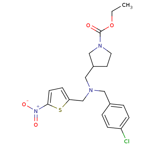 Chemical structure of BindingDB Monomer ID 50366238