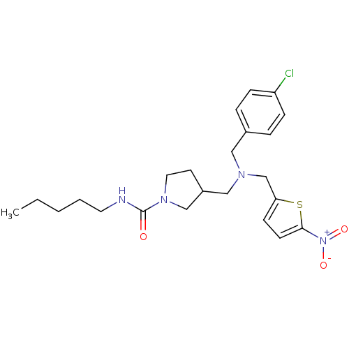 Chemical structure of BindingDB Monomer ID 50366239
