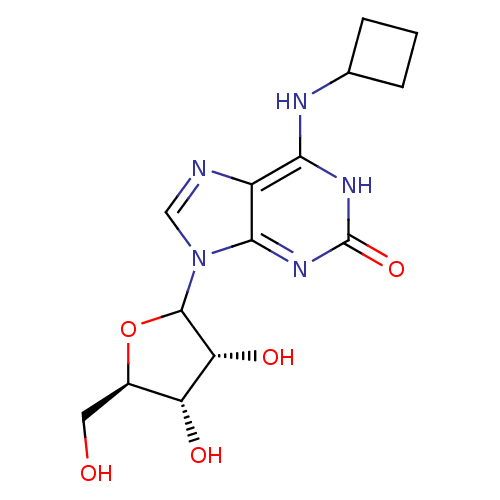 Chemical structure of BindingDB Monomer ID 50366244
