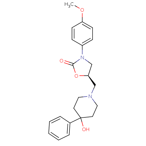 Chemical structure of BindingDB Monomer ID 50366256