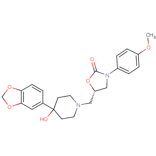 Chemical structure of BindingDB Monomer ID 50366267