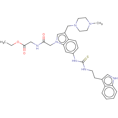 Chemical structure of BindingDB Monomer ID 50366280