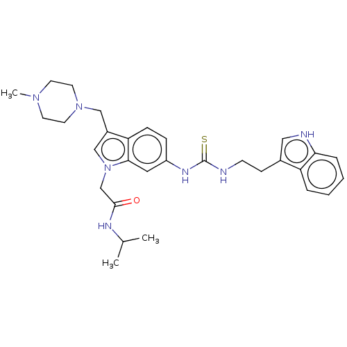 Chemical structure of BindingDB Monomer ID 50366282