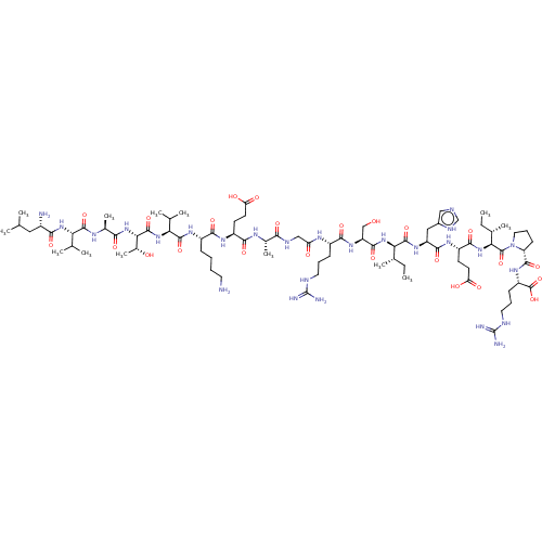 Chemical structure of BindingDB Monomer ID 50366284