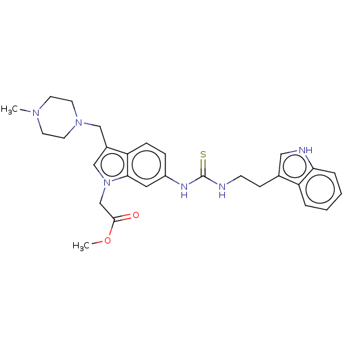 Chemical structure of BindingDB Monomer ID 50366285
