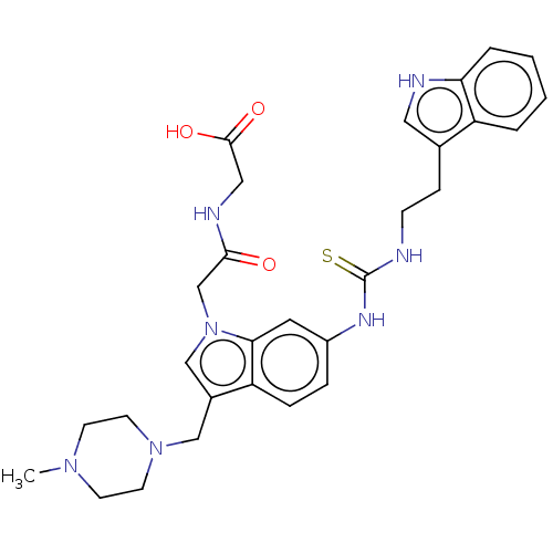 Chemical structure of BindingDB Monomer ID 50366286