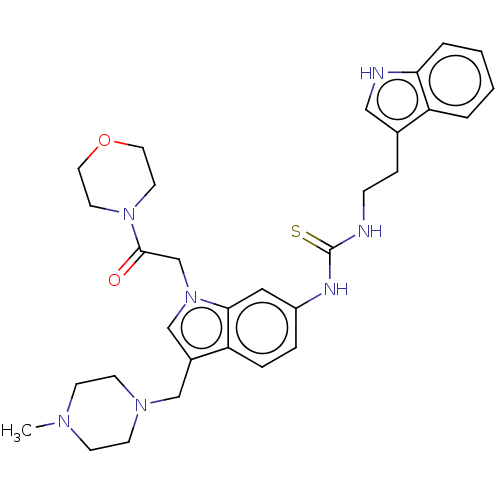 Chemical structure of BindingDB Monomer ID 50366289