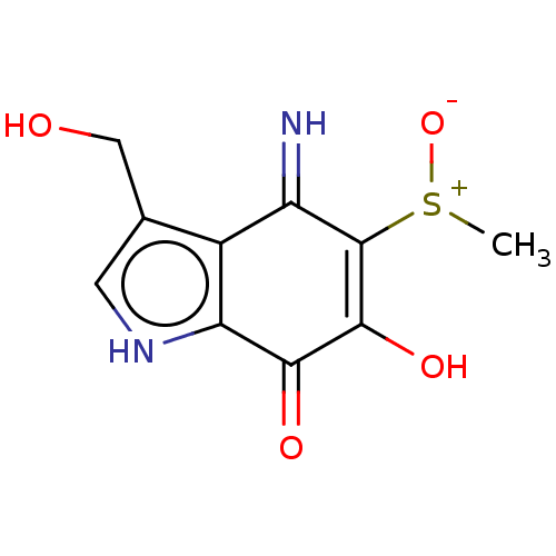 Chemical structure of BindingDB Monomer ID 50366295