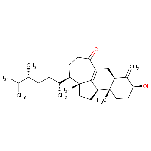 Chemical structure of BindingDB Monomer ID 50366313