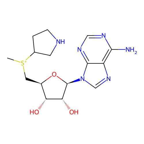 Chemical structure of BindingDB Monomer ID 50366317