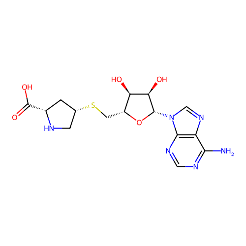 Chemical structure of BindingDB Monomer ID 50366320