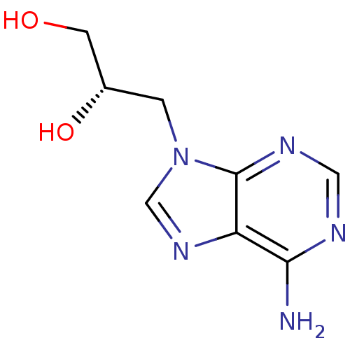 Chemical structure of BindingDB Monomer ID 50366323