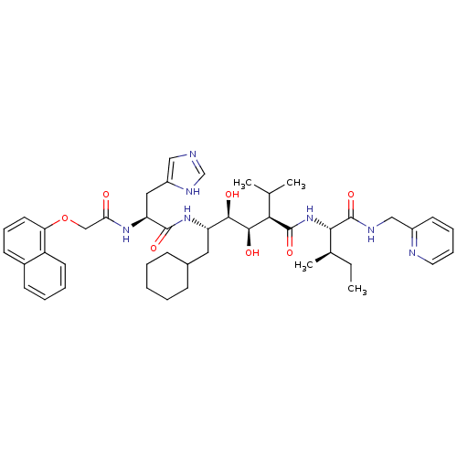 Chemical structure of BindingDB Monomer ID 50366324