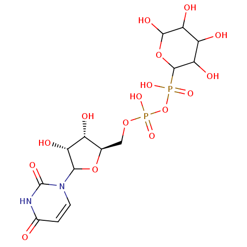 Chemical structure of BindingDB Monomer ID 50366329