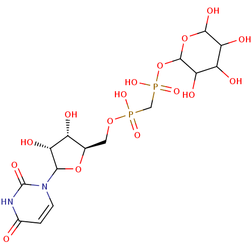 Chemical structure of BindingDB Monomer ID 50366330