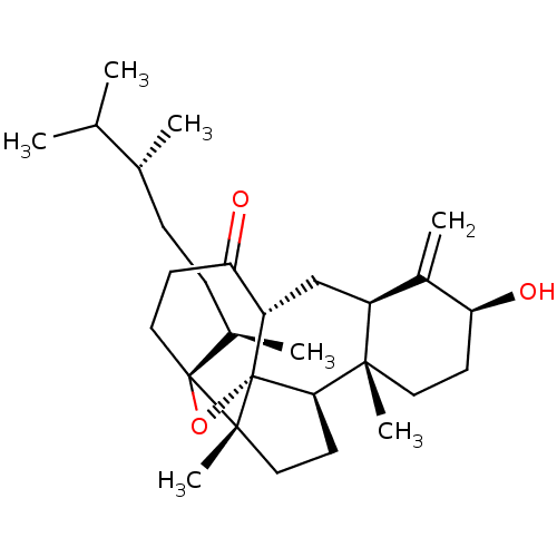Chemical structure of BindingDB Monomer ID 50366332