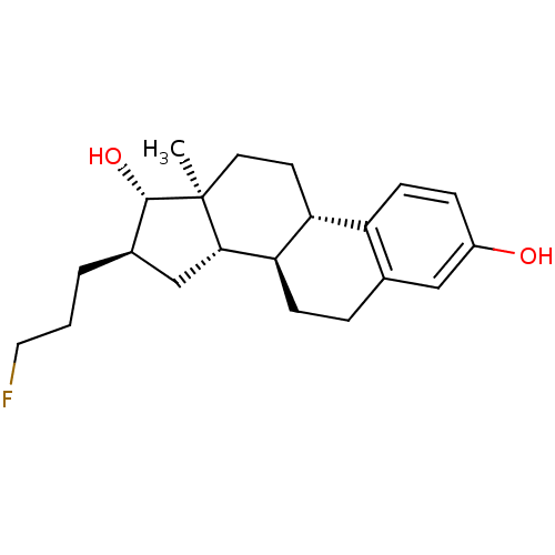 Chemical structure of BindingDB Monomer ID 50366343