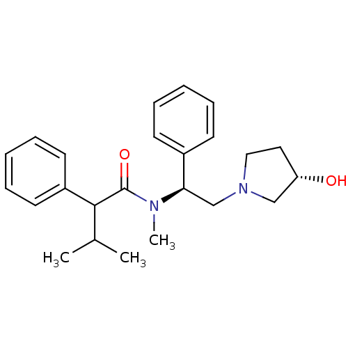 Chemical structure of BindingDB Monomer ID 50366350