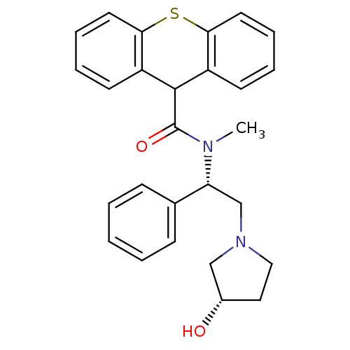 Chemical structure of BindingDB Monomer ID 50366352