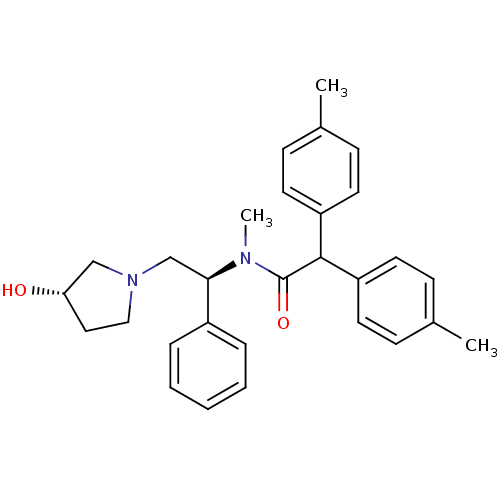 Chemical structure of BindingDB Monomer ID 50366354