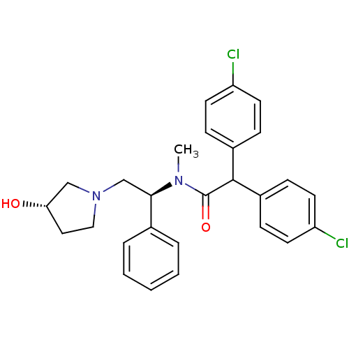 Chemical structure of BindingDB Monomer ID 50366355