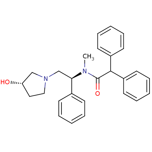 Chemical structure of BindingDB Monomer ID 50366356