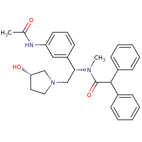 Chemical structure of BindingDB Monomer ID 50366362