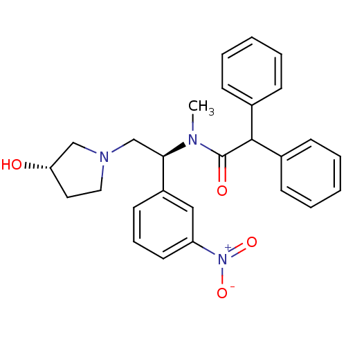 Chemical structure of BindingDB Monomer ID 50366366