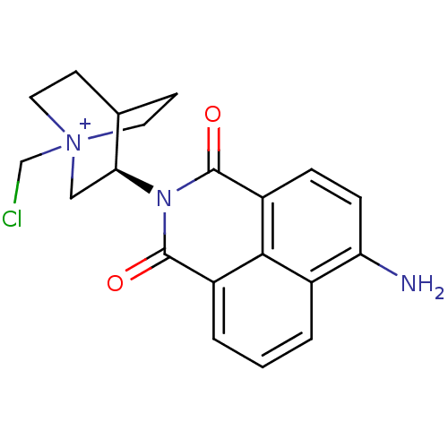 Chemical structure of BindingDB Monomer ID 50366367